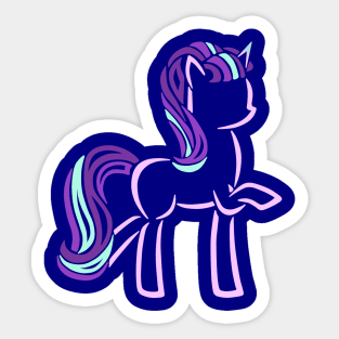 Tribal Pony - Starlight Glimmer Sticker